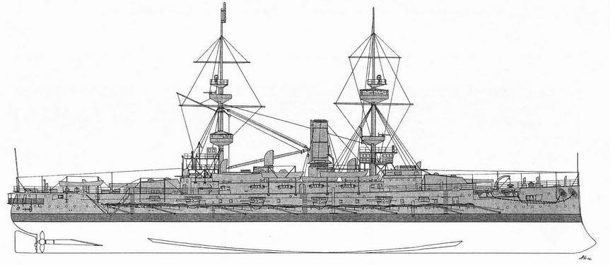 Линкоры Британской империи. Часть 4. Его величество стандарт - pic_47.jpg