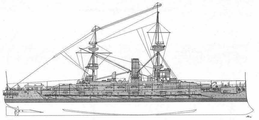 Линкоры Британской империи. Часть 4. Его величество стандарт - pic_48.jpg