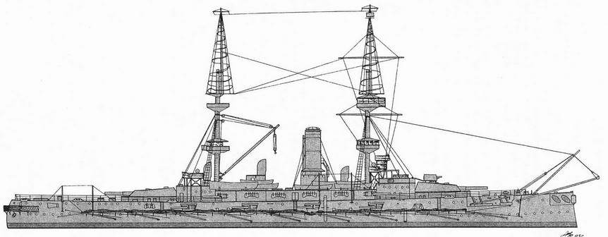 Линкоры Британской империи. Часть 4. Его величество стандарт - pic_49.jpg