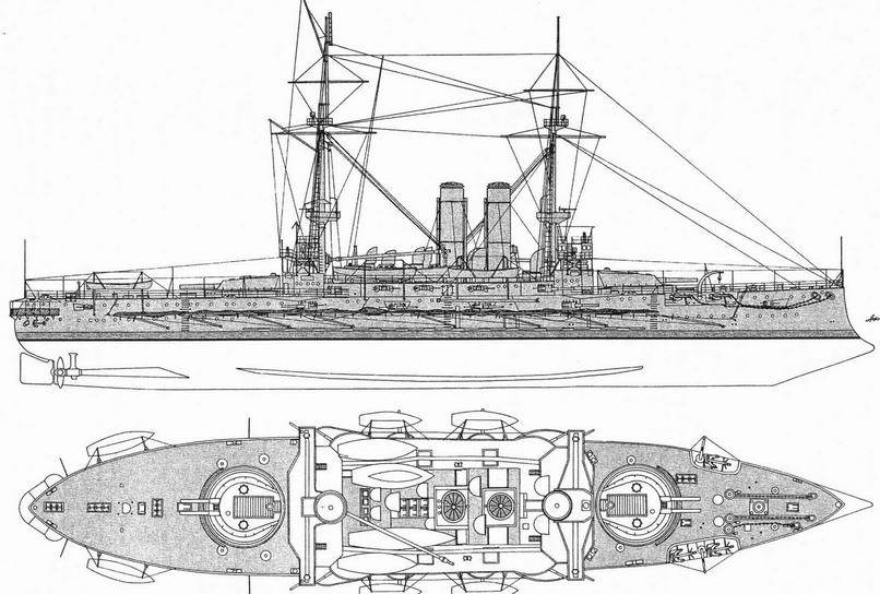 Линкоры Британской империи. Часть 4. Его величество стандарт - pic_56.jpg