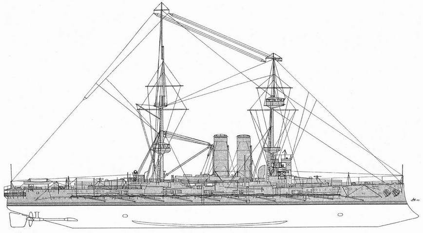 Линкоры Британской империи. Часть 4. Его величество стандарт - pic_57.jpg