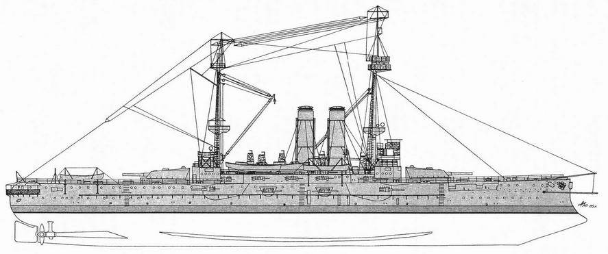 Линкоры Британской империи. Часть 4. Его величество стандарт - pic_58.jpg