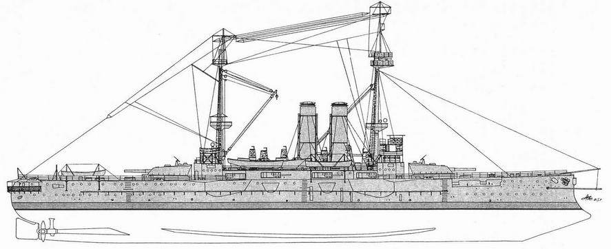 Линкоры Британской империи. Часть 4. Его величество стандарт - pic_59.jpg