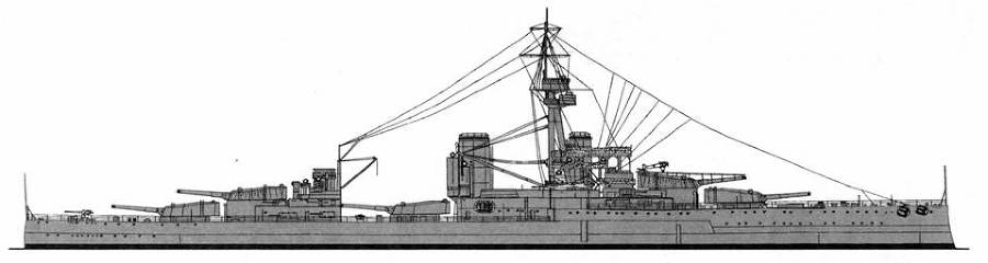 Линкоры Британской империи. Часть 7. Эпоха дредноутов - pic_4.jpg