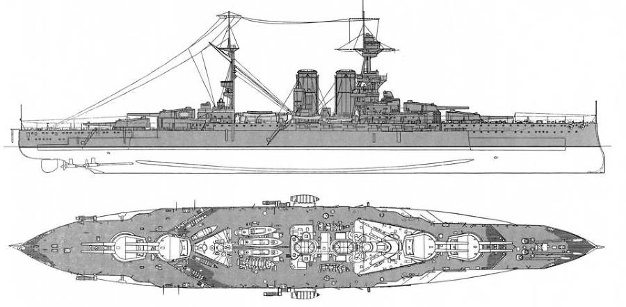 Линкоры Британской империи. Часть 7. Эпоха дредноутов - pic_25.jpg