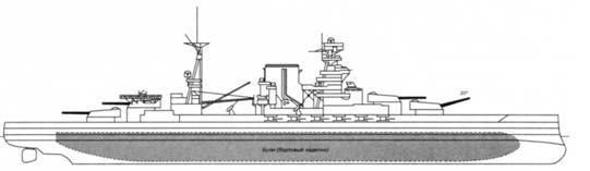 Линкоры Британской империи. Часть 7. Эпоха дредноутов - pic_33.jpg