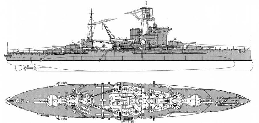 Линкоры Британской империи. Часть 7. Эпоха дредноутов - pic_39.jpg
