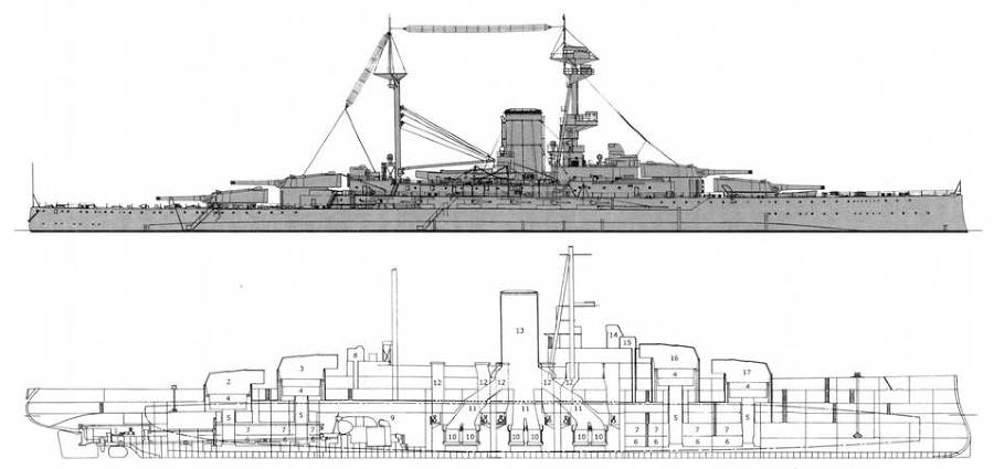 Линкоры Британской империи. Часть 7. Эпоха дредноутов - pic_46.jpg