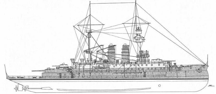 Линкоры Британской империи. Часть 5. На рубеже столетий - pic_4.jpg