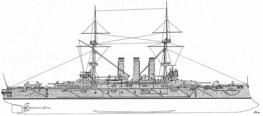 Линкоры Британской империи. Часть 5. На рубеже столетий - pic_5.jpg