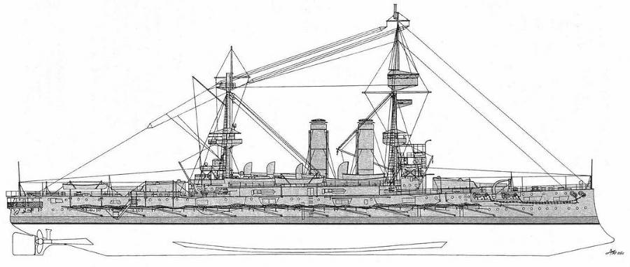 Линкоры Британской империи. Часть 5. На рубеже столетий - pic_10.jpg