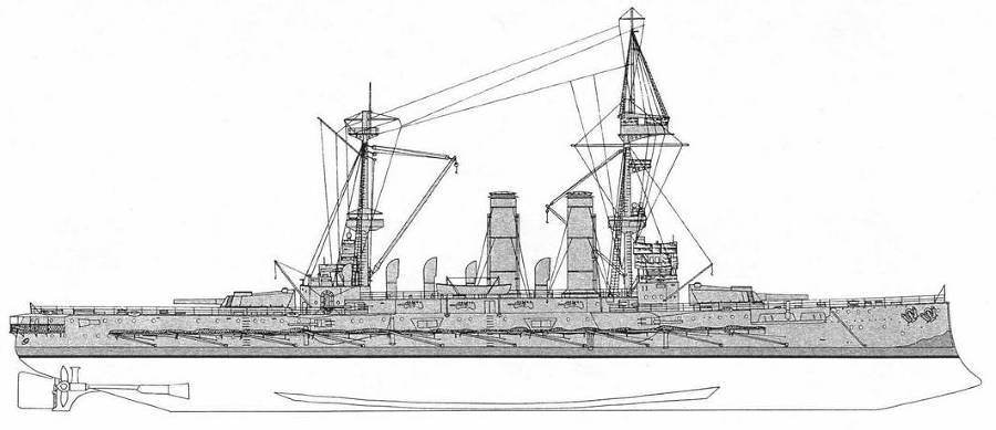 Линкоры Британской империи. Часть 5. На рубеже столетий - pic_18.jpg