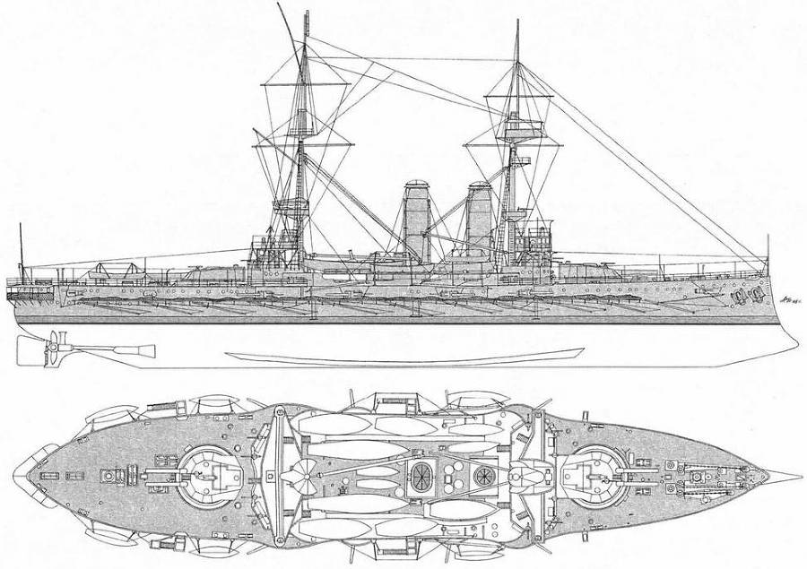 Линкоры Британской империи. Часть 5. На рубеже столетий - pic_19.jpg