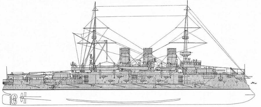 Линкоры Британской империи. Часть 5. На рубеже столетий - pic_25.jpg