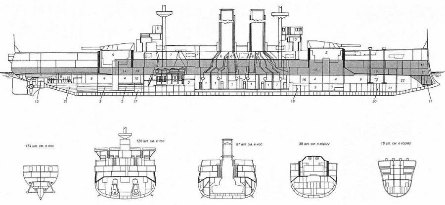 Линкоры Британской империи. Часть 5. На рубеже столетий - pic_26.jpg