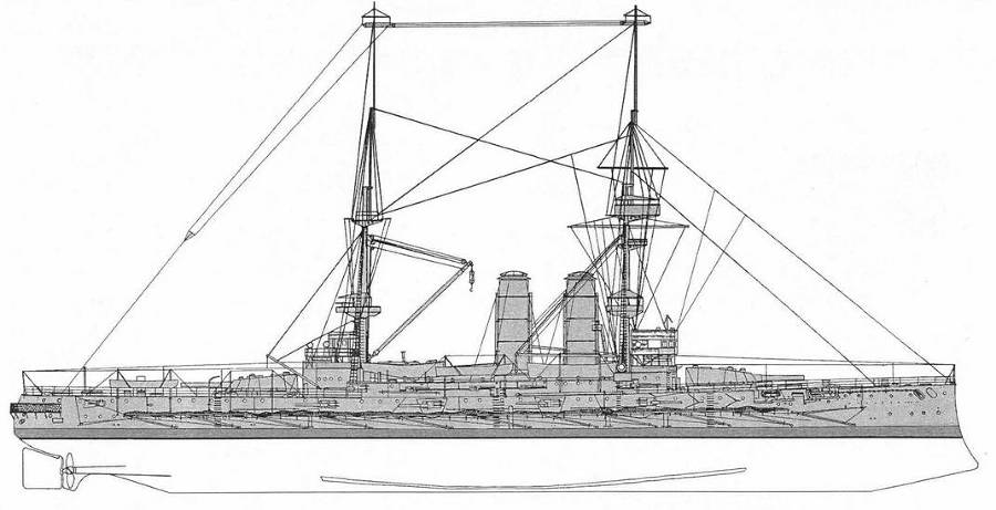 Линкоры Британской империи. Часть 5. На рубеже столетий - pic_32.jpg