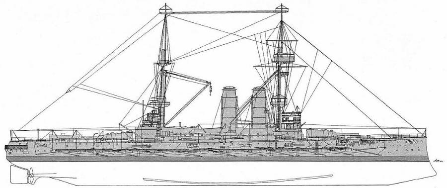 Линкоры Британской империи. Часть 5. На рубеже столетий - pic_33.jpg