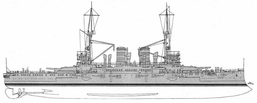 Линкоры Британской империи. Часть 5. На рубеже столетий - pic_34.jpg