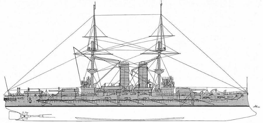 Линкоры Британской империи. Часть 5. На рубеже столетий - pic_36.jpg