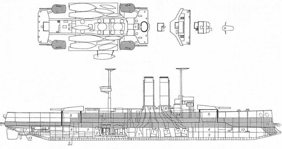 Линкоры Британской империи. Часть 5. На рубеже столетий - pic_37.jpg