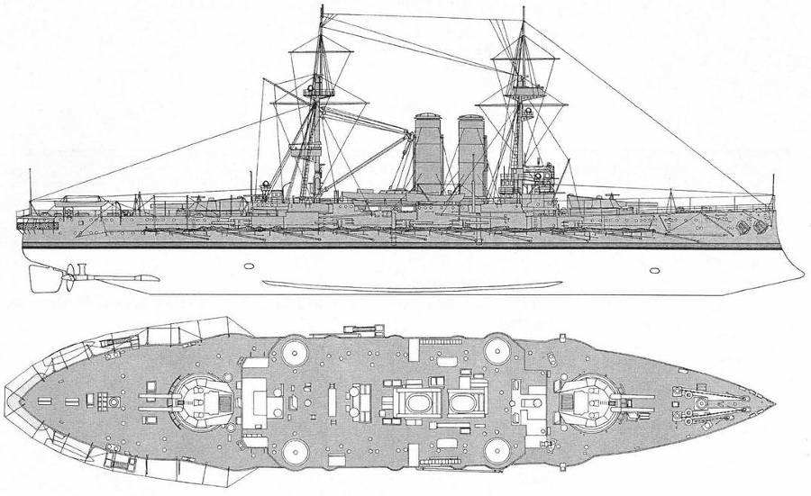 Линкоры Британской империи. Часть 5. На рубеже столетий - pic_41.jpg