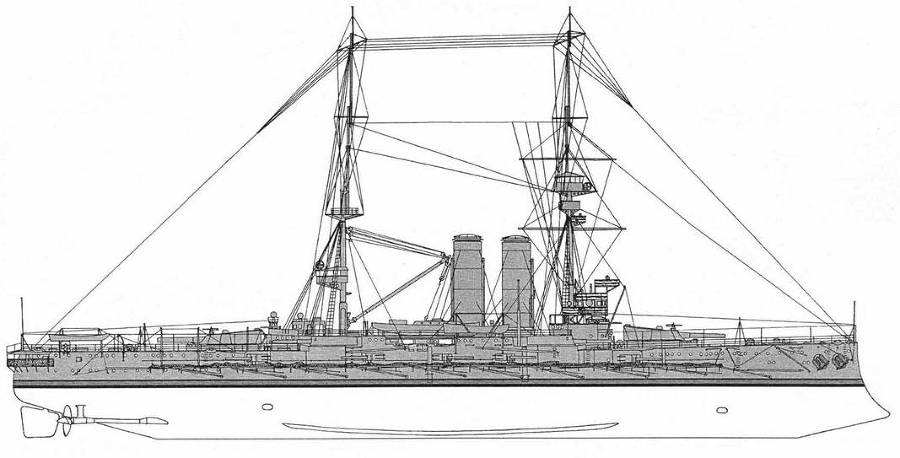 Линкоры Британской империи. Часть 5. На рубеже столетий - pic_42.jpg