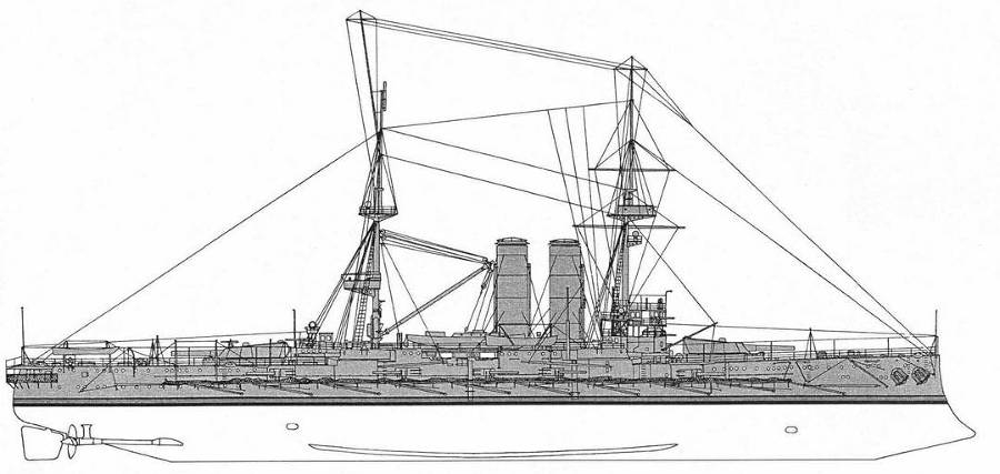 Линкоры Британской империи. Часть 5. На рубеже столетий - pic_44.jpg