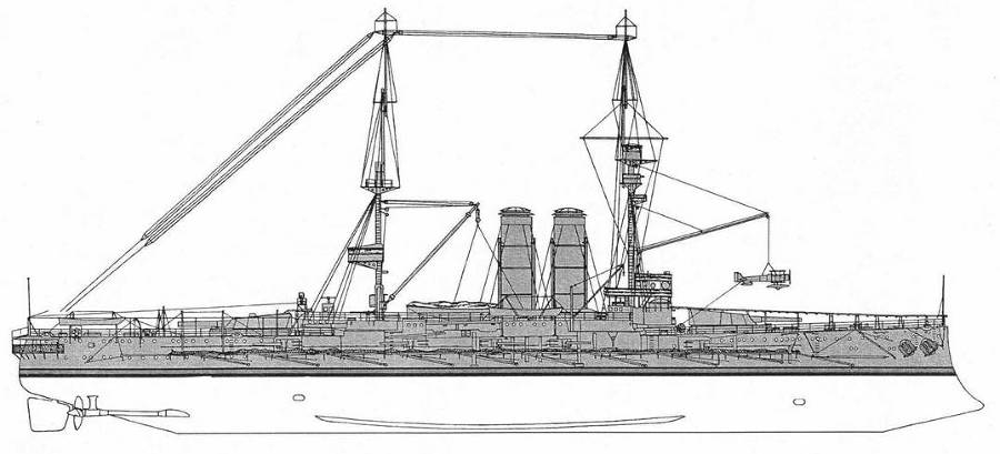 Линкоры Британской империи. Часть 5. На рубеже столетий - pic_45.jpg