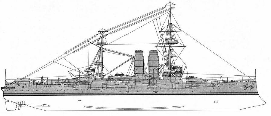 Линкоры Британской империи. Часть 5. На рубеже столетий - pic_46.jpg