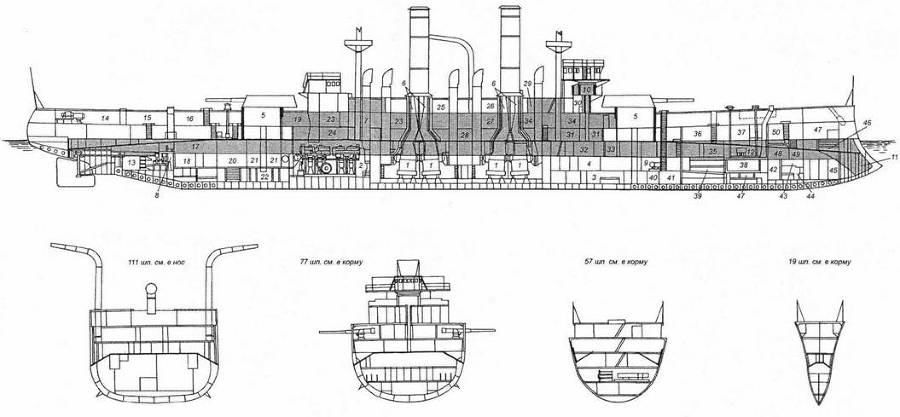 Линкоры Британской империи. Часть 5. На рубеже столетий - pic_47.jpg