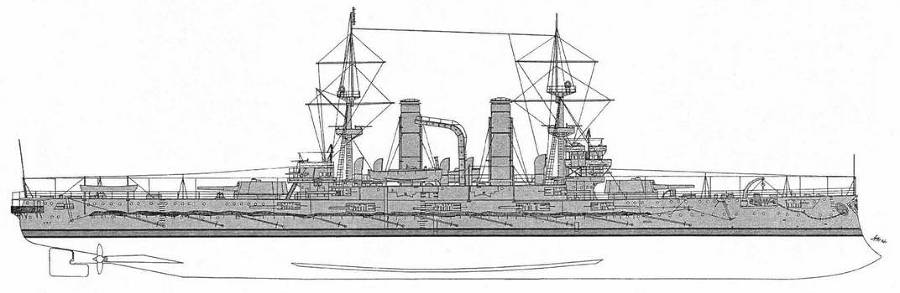 Линкоры Британской империи. Часть 5. На рубеже столетий - pic_50.jpg