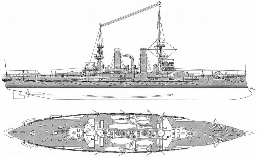 Линкоры Британской империи. Часть 5. На рубеже столетий - pic_51.jpg