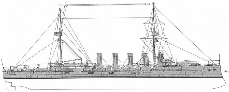 Линкоры Британской империи. Часть 5. На рубеже столетий - pic_53.jpg