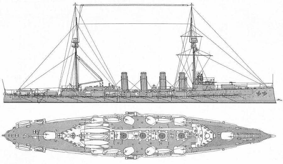 Линкоры Британской империи. Часть 5. На рубеже столетий - pic_55.jpg