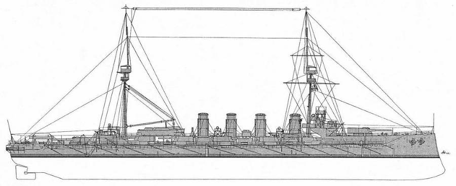 Линкоры Британской империи. Часть 5. На рубеже столетий - pic_57.jpg