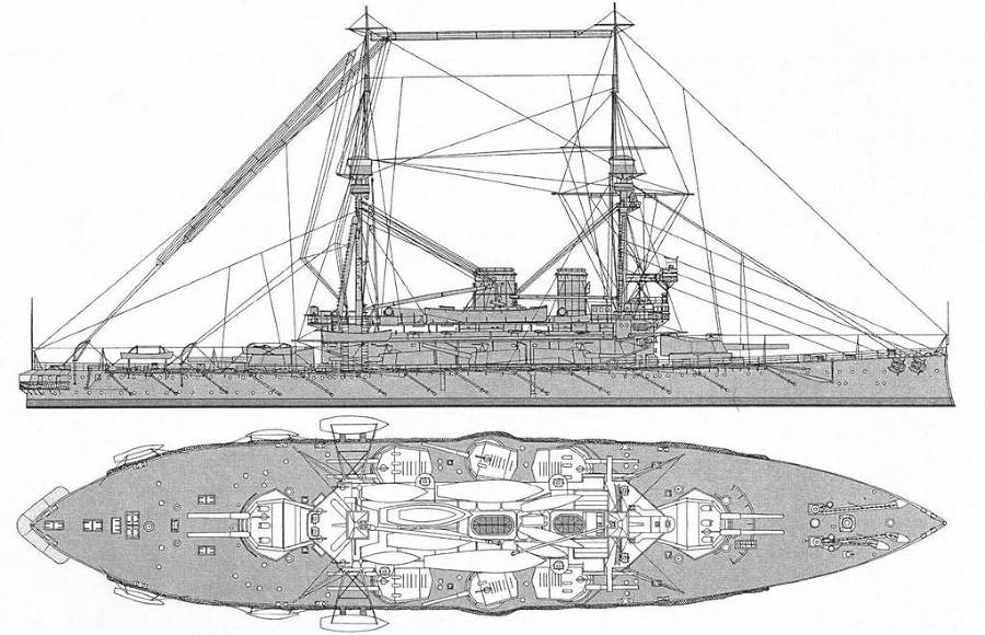 Линкоры Британской империи. Часть 5. На рубеже столетий - pic_60.jpg