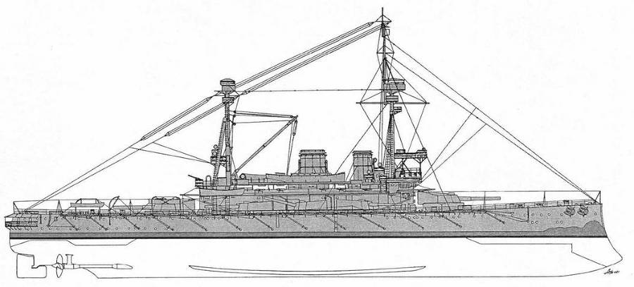 Линкоры Британской империи. Часть 5. На рубеже столетий - pic_62.jpg