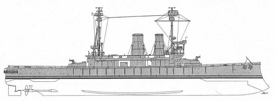 Линкоры Британской империи. Часть 5. На рубеже столетий - pic_63.jpg