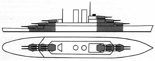 Линкоры Британской империи. Часть 6. Огневая мощь и скорость - pic_7.jpg