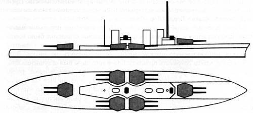 Линкоры Британской империи. Часть 6. Огневая мощь и скорость - pic_10.jpg