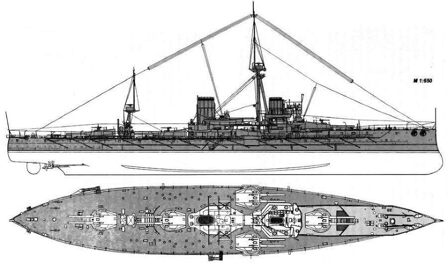 Линкоры Британской империи. Часть 6. Огневая мощь и скорость - pic_12.jpg