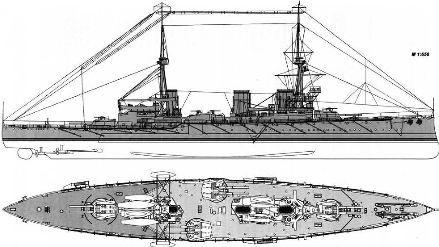Линкоры Британской империи. Часть 6. Огневая мощь и скорость - pic_30.jpg