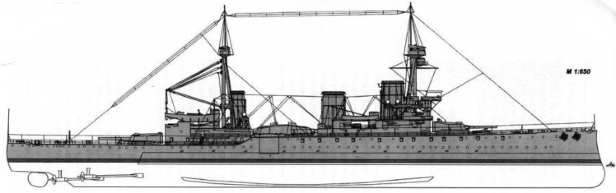 Линкоры Британской империи. Часть 6. Огневая мощь и скорость - pic_36.jpg