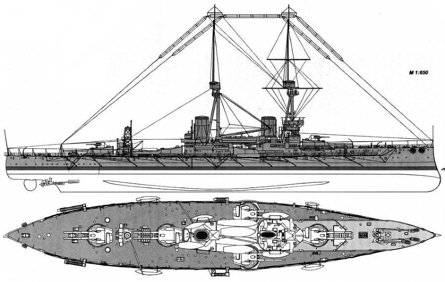 Линкоры Британской империи. Часть 6. Огневая мощь и скорость - pic_38.jpg