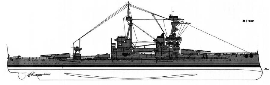Линкоры Британской империи. Часть 6. Огневая мощь и скорость - pic_41.jpg
