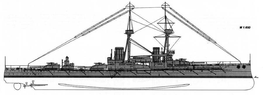 Линкоры Британской империи. Часть 6. Огневая мощь и скорость - pic_42.jpg