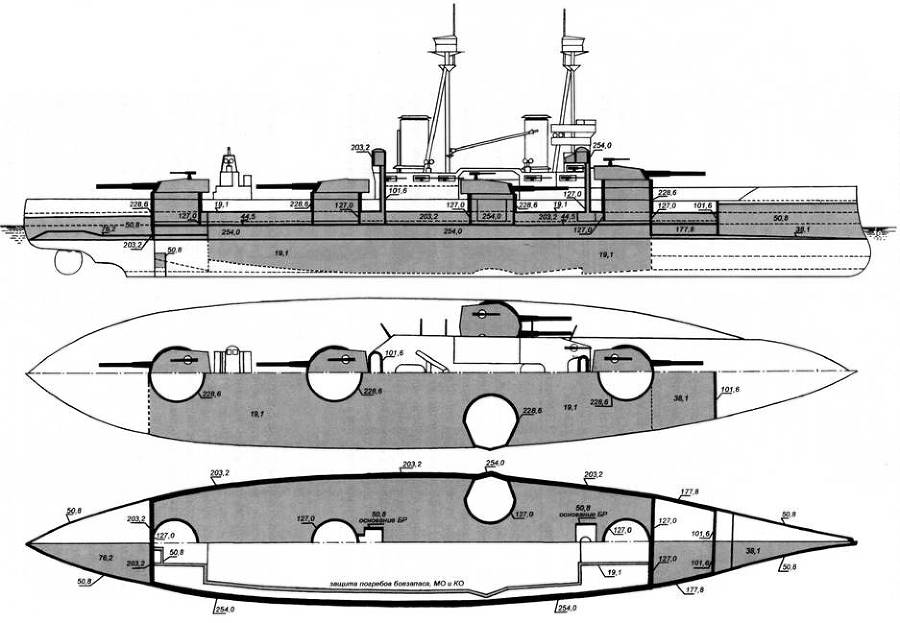 Линкоры Британской империи. Часть 6. Огневая мощь и скорость - pic_44.jpg