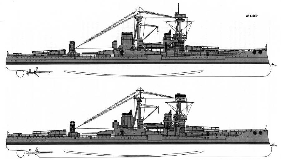 Линкоры Британской империи. Часть 6. Огневая мощь и скорость - pic_45.jpg