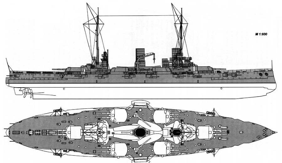 Линкоры Британской империи. Часть 6. Огневая мощь и скорость - pic_46.jpg