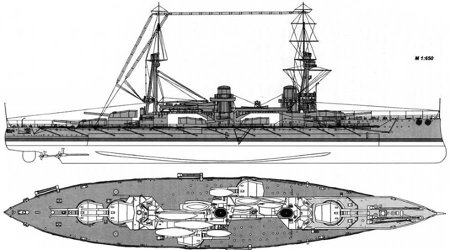 Линкоры Британской империи. Часть 6. Огневая мощь и скорость - pic_48.jpg